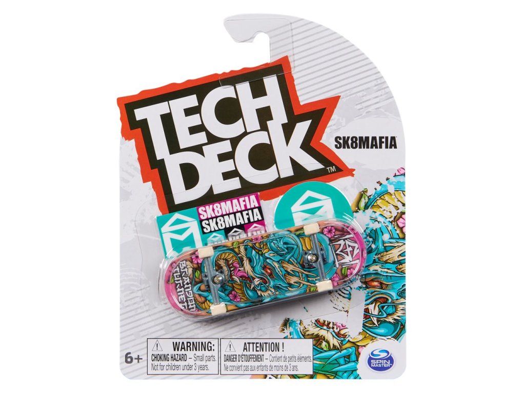 TECH DECK FINGERBOARD ZÁKLADNÍ BALENÍ