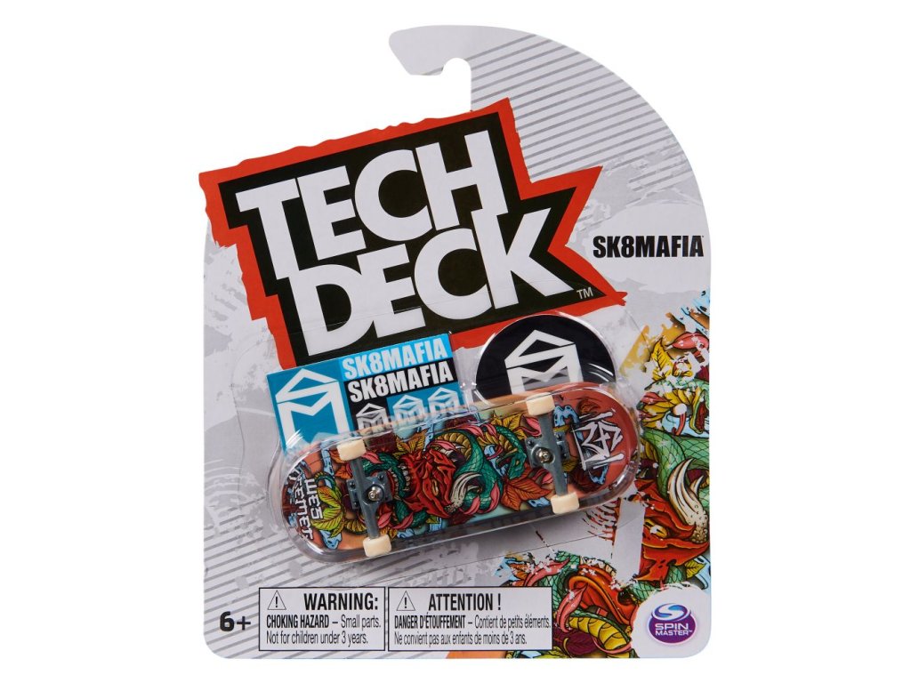 TECH DECK FINGERBOARD ZÁKLADNÍ BALENÍ