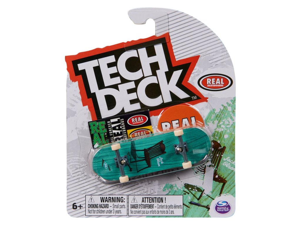 TECH DECK FINGERBOARD ZÁKLADNÍ BALENÍ