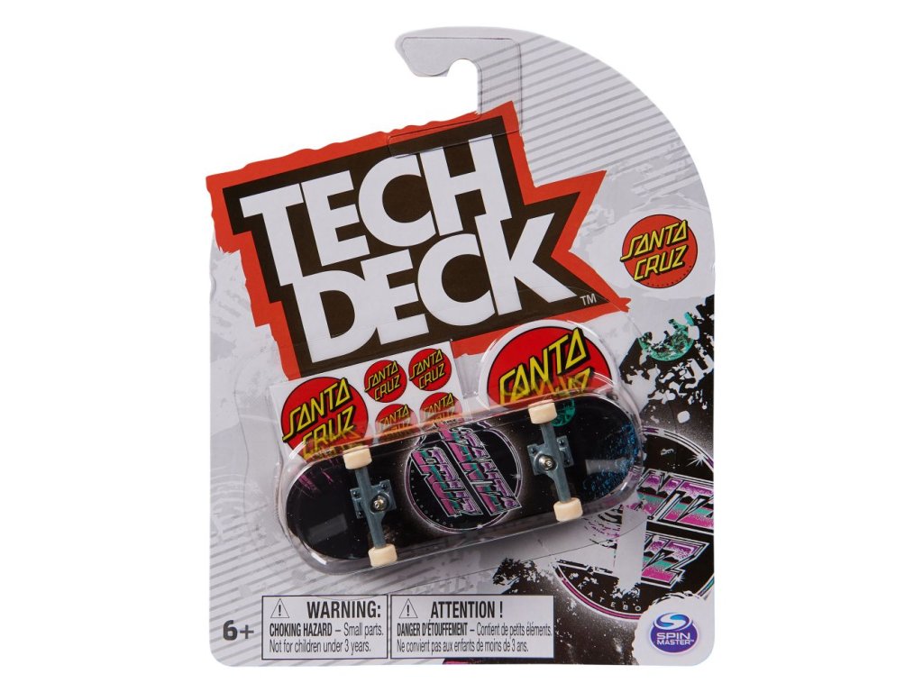 TECH DECK FINGERBOARD ZÁKLADNÍ BALENÍ