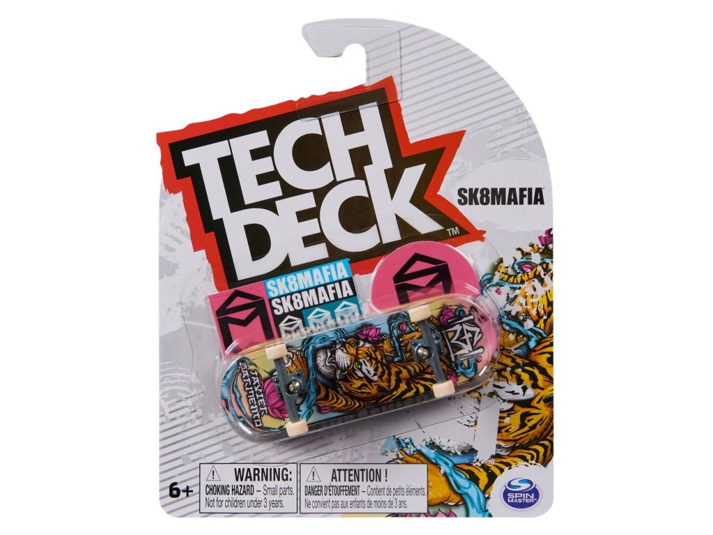 TECH DECK FINGERBOARD ZÁKLADNÍ BALENÍ