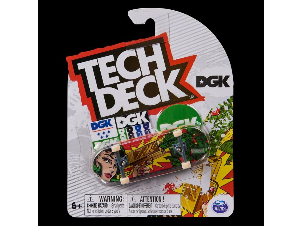 TECH DECK FINGERBOARD ZÁKLADNÍ BALENÍ