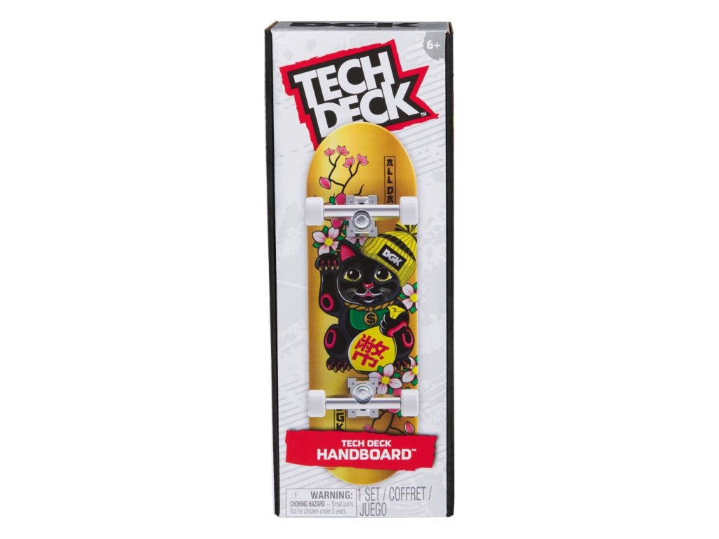 TECH DECK HANDBOARD SANTA CRUZ