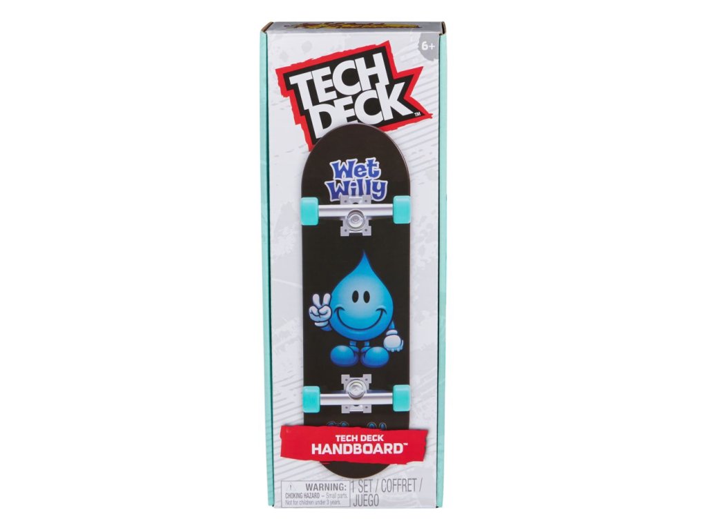 TECH DECK HANDBOARD WORLD INDUSTRIES