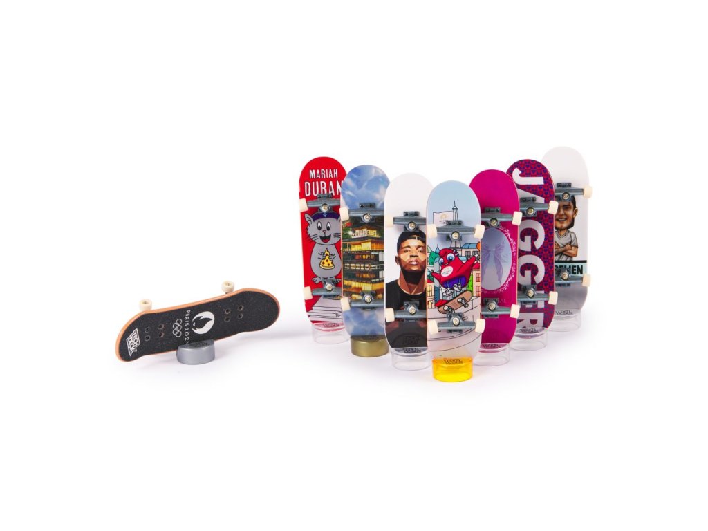 TECH DECK OLYMPIJSKÉ MULTI BALENÍ 8 KS