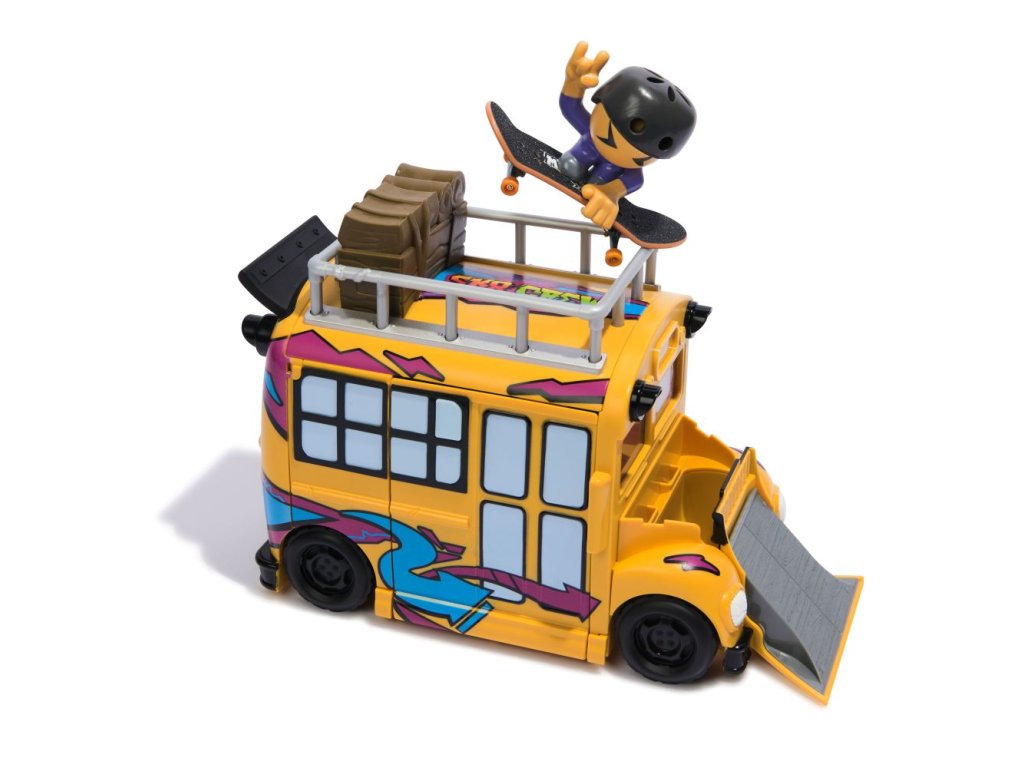 TECH DECK SK8 CREW AUTOBUS PLAYSET