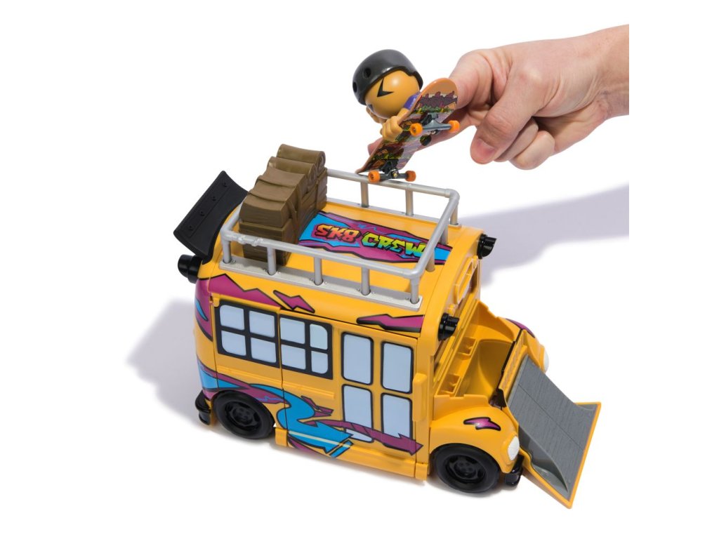 TECH DECK SK8 CREW AUTOBUS PLAYSET