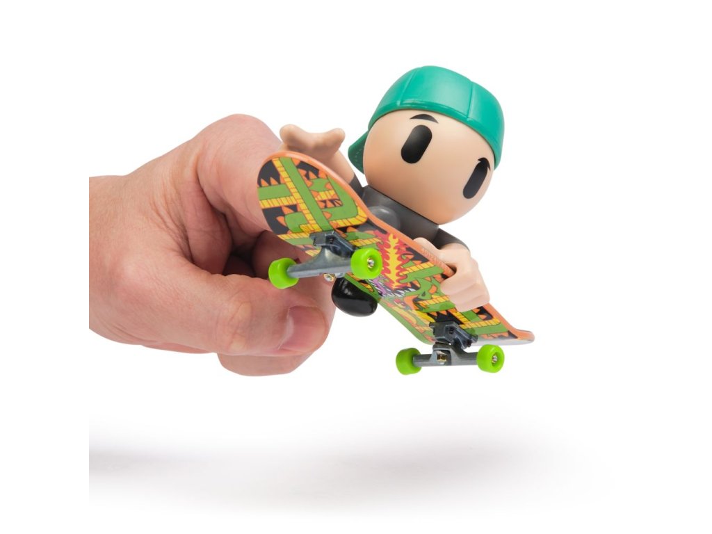 TECH DECK SK8 CREW FINGERBOARD S FIGURKOU