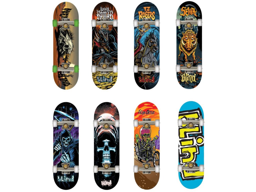 TECH DECK SKATESHOP 6KS S PŘÍSLUŠENSTVÍM