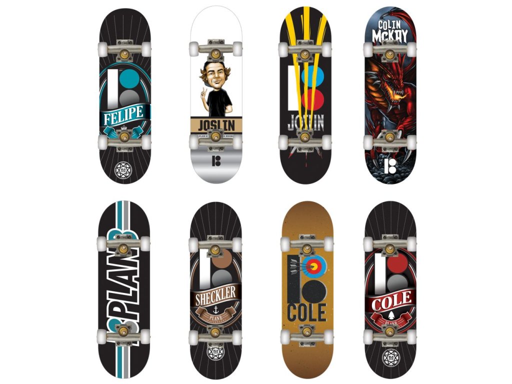 TECH DECK SKATESHOP 6KS S PŘÍSLUŠENSTVÍM