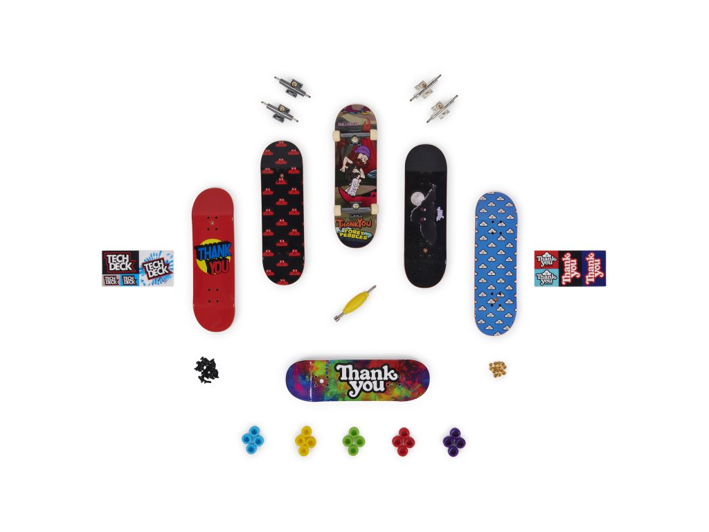 TECH DECK SKATESHOP 6KS S PŘÍSLUŠENSTVÍM