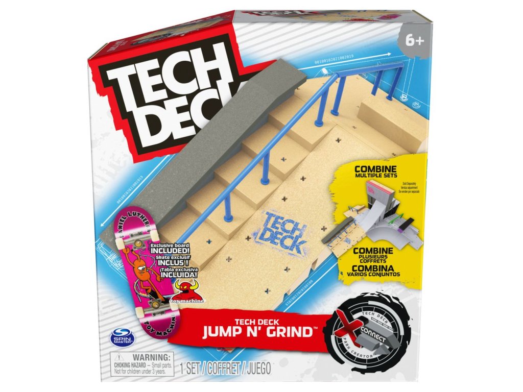 TECH DECK XCONNECT PARK