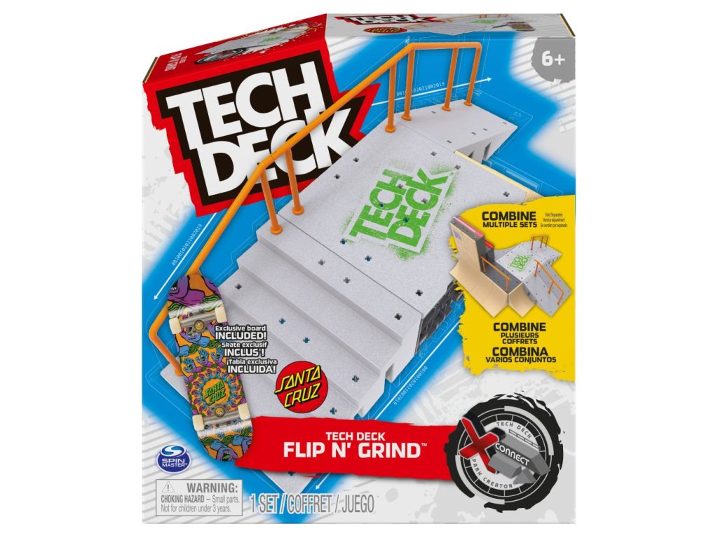 TECH DECK XCONNECT PARK