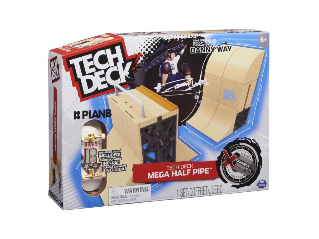 TECH DECK XCONNECT RAMPY DANNY WAY