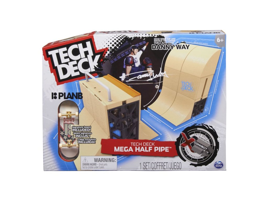 TECH DECK XCONNECT RAMPY DANNY WAY