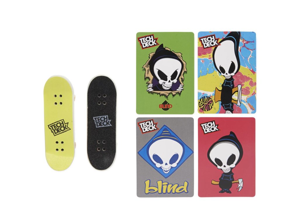 TECH DECK XCONNECT VELKÝ NEONOVÝ SET