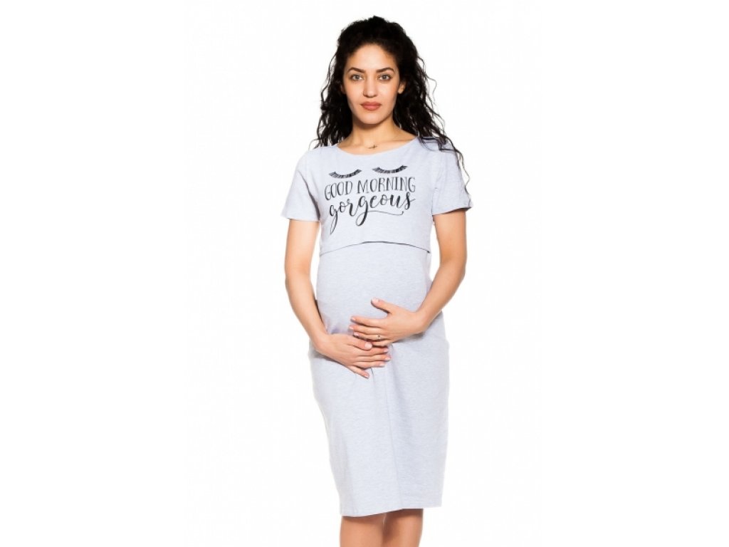 Těhotenská, kojící noční košile Gorgeous 