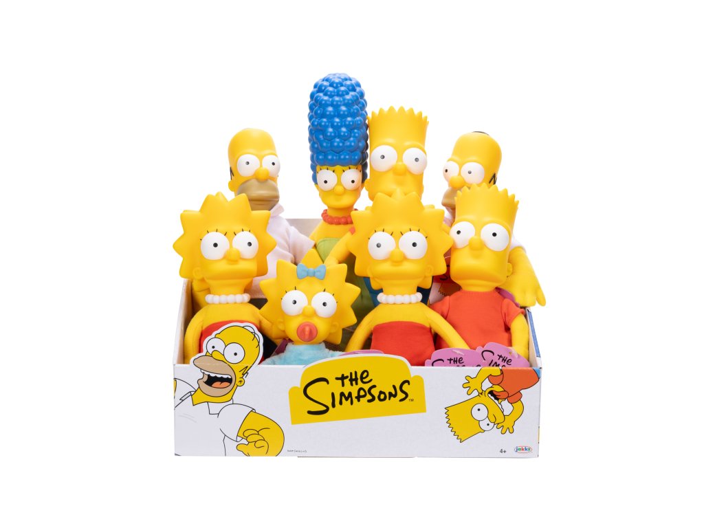 The Simpsons – Plyš asst.