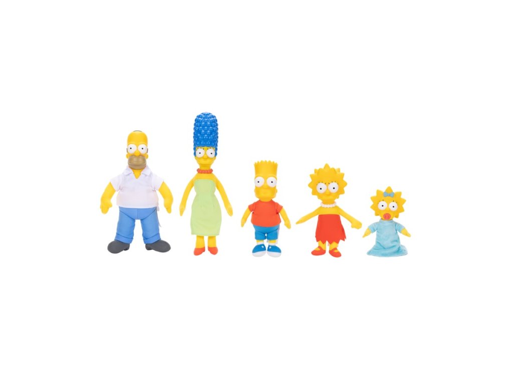 The Simpsons – Plyš asst.