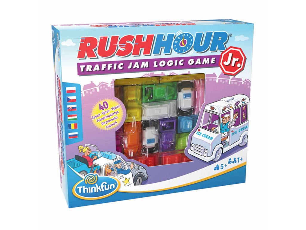 ThinkFun Rush Hour Junior