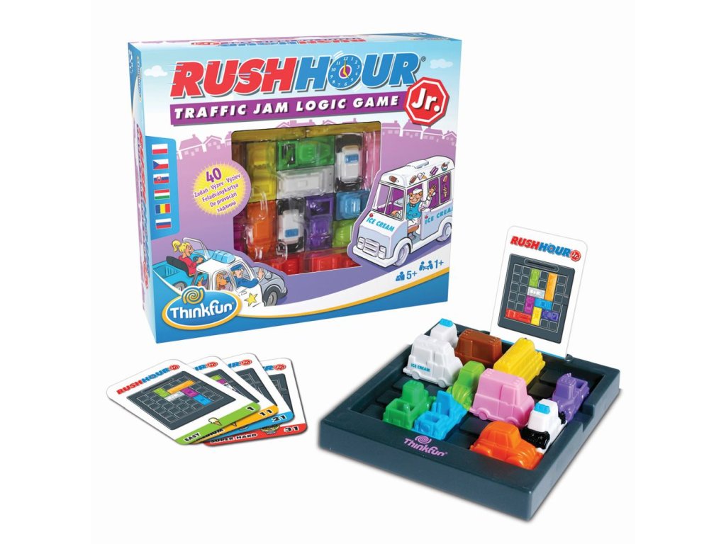 ThinkFun Rush Hour Junior