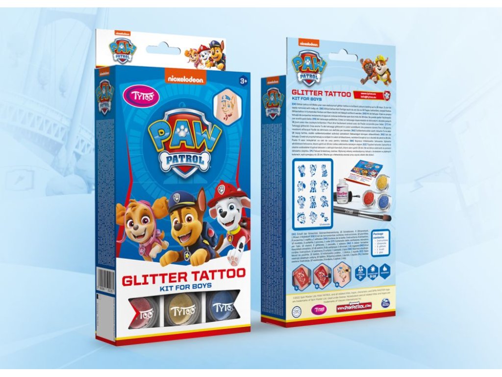 TyToo Paw Patrol pro chlapce