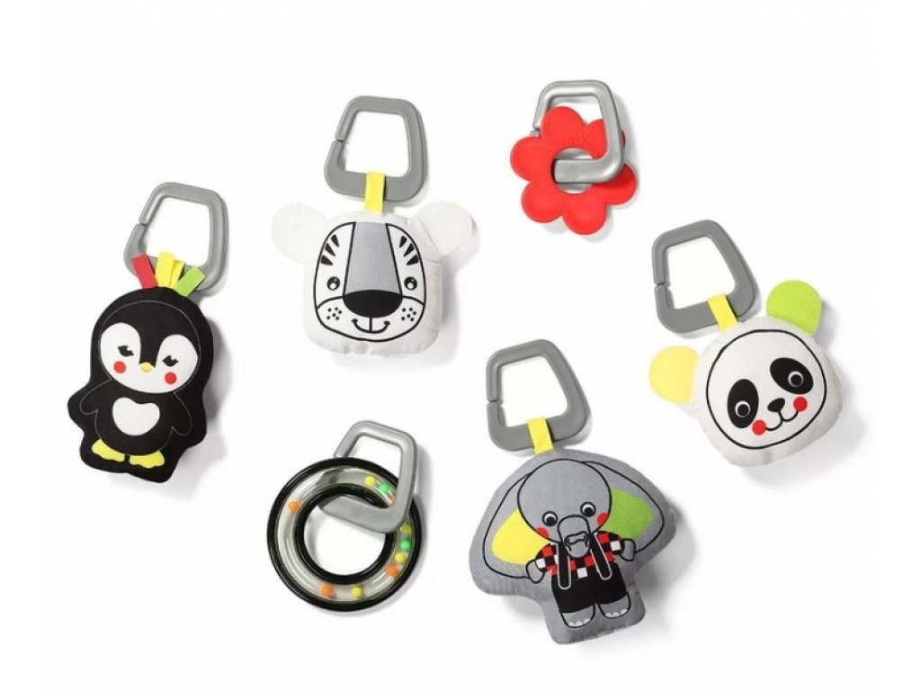 Velká hrací deka kontrastní C-MORE - Panda