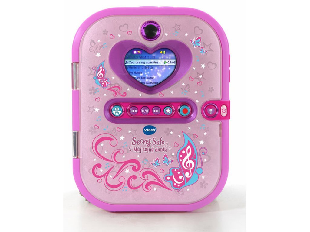 Vtech Kidi Secret Safe - Můj tajný deník