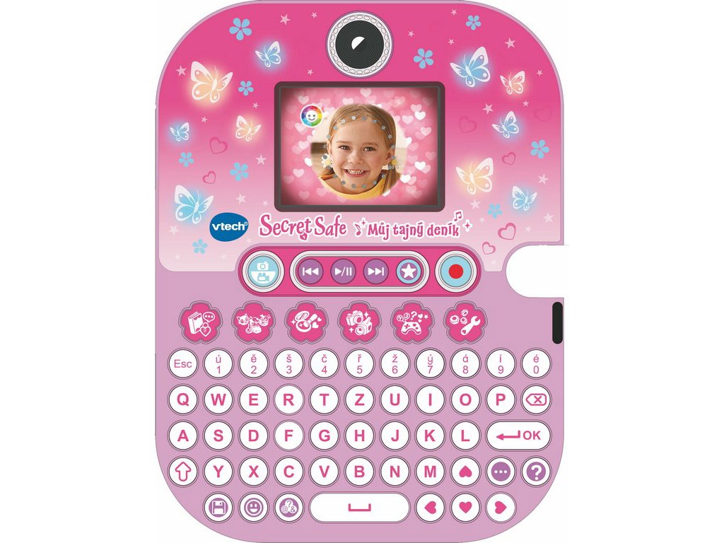 Vtech Kidi Secret Safe - Můj tajný deník