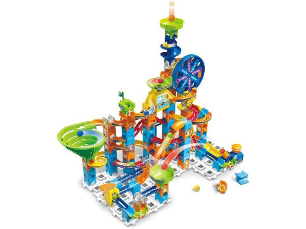 Vtech Kuličková dráha Blesk - Adventure set CZ+SK