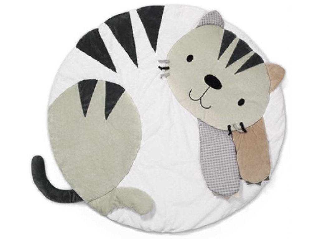 Vzdělávací edukační hrací podložka  - Cute Catty