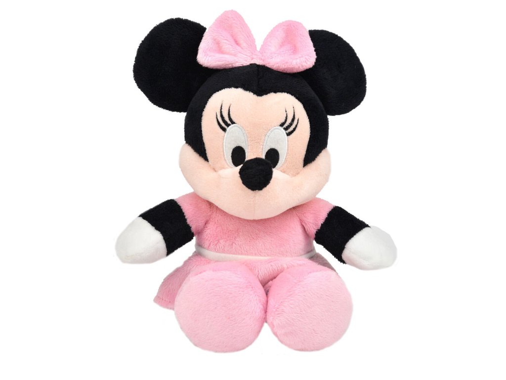 WD Minnie flopsie refresh 25cm