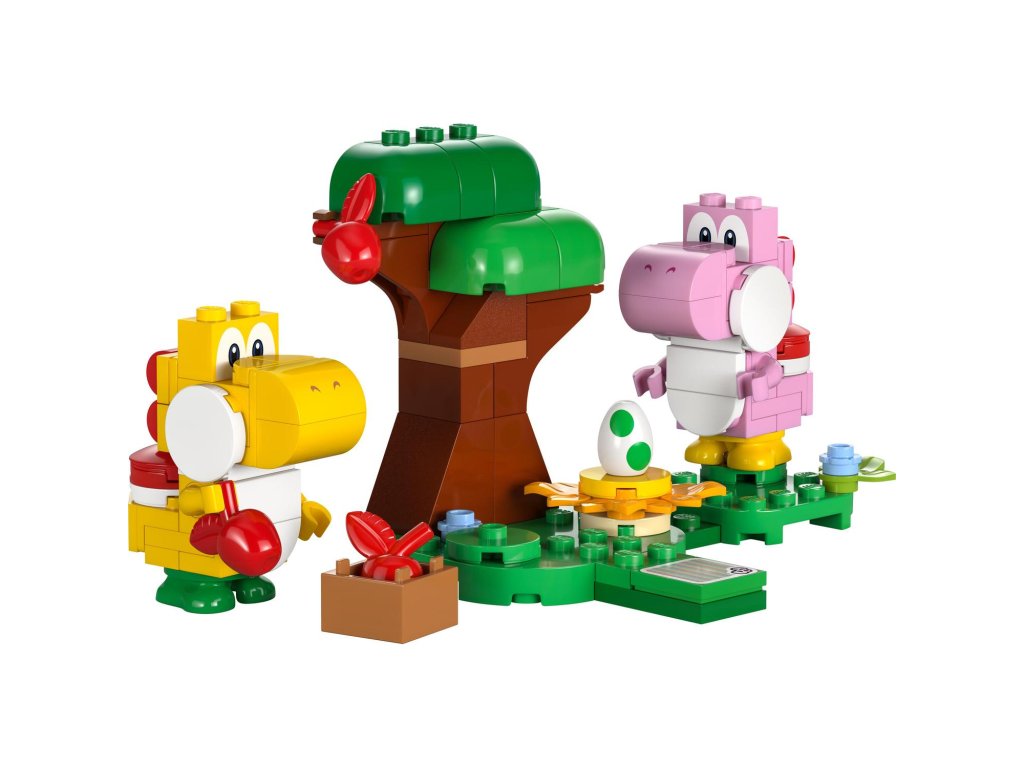 Yoshi a fantastický vajíčkový les – rozšiřující set