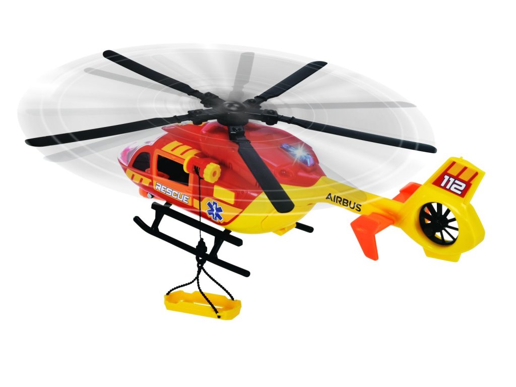 Záchranářská helikoptéra Airbus 36 cm