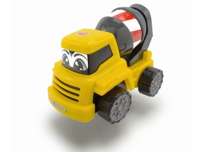 ABC Happy Stavební auto, 13cm, 6 druhů