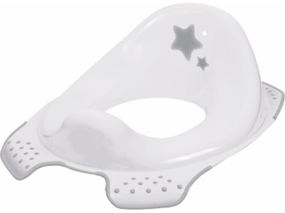 Adaptér - treningové sedátko na WC -  Baby Star - bílé