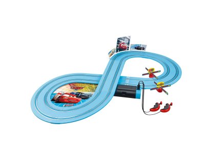 Autodráha Carrera FIRST Cars - Power Duell 2,4m 2