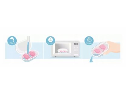 AVENT Dudlík Ultra Air Happy, 0-6m - Jablko/Hruška, mátový/žlutý