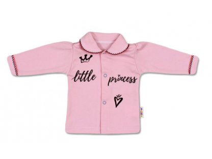 Bavlněná košilka Little Princess - růžová