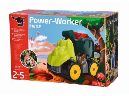 BIG Power Worker Mini Dino Triceratops