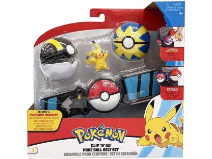 Clip 'n' Go Poké Ball Belt Set