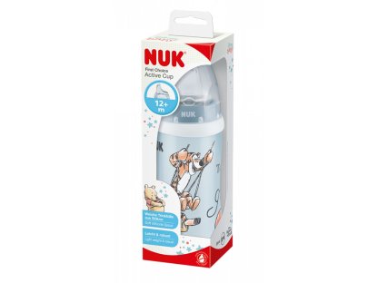 Dětská láhev NUK Active Cup Disney Medvídek Pú 300 ml béžová