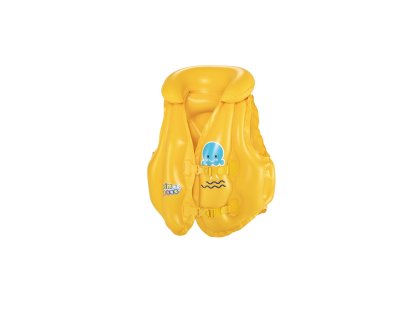 Dětská nafukovací vesta Bestway Swim Safe Step C 51cm x 46cm 2