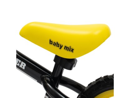 Dětské balanční kolo Baby Mix Traveller černé