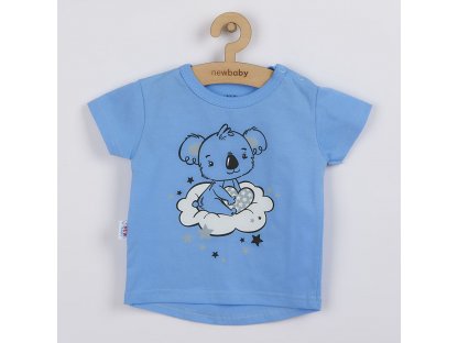 Dětské letní pyžamko New Baby Dream modré 2