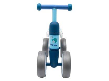 Dětské odrážedlo Baby Mix Baby Bike Černá bílá football