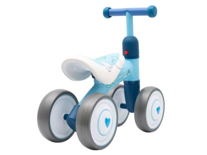 Dětské odrážedlo Baby Mix Baby Bike Černá bílá football