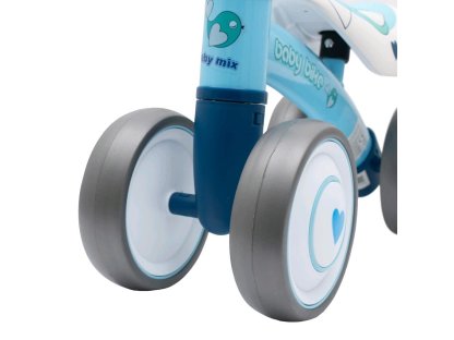 Dětské odrážedlo Baby Mix Baby Bike Fruit blue