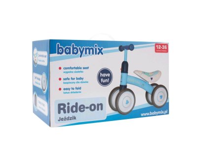 Dětské odrážedlo Baby Mix Baby Bike Fruit blue