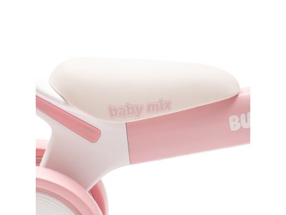 Dětské odrážedlo Baby Mix Bunny Hop Ultralight růžové